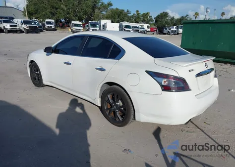 2012 Nissan Maxima 3.5 S from USA, damaged, VIN 1N4AA5APXCC849233